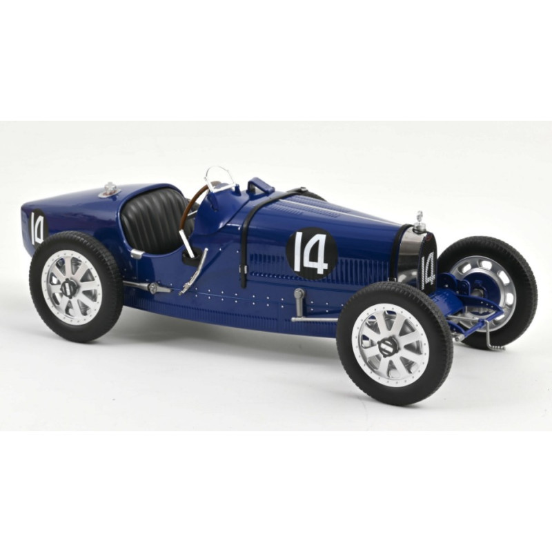 1:12 Norev Bugatti T35 1925 Blu Scuro