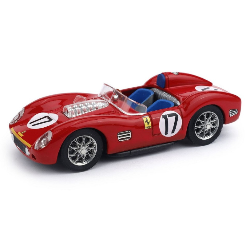 1:43 Brumm Ferrari 250 TR60 N17 2nd 24H LE Mans 1960 R.rodriguez A.pilette