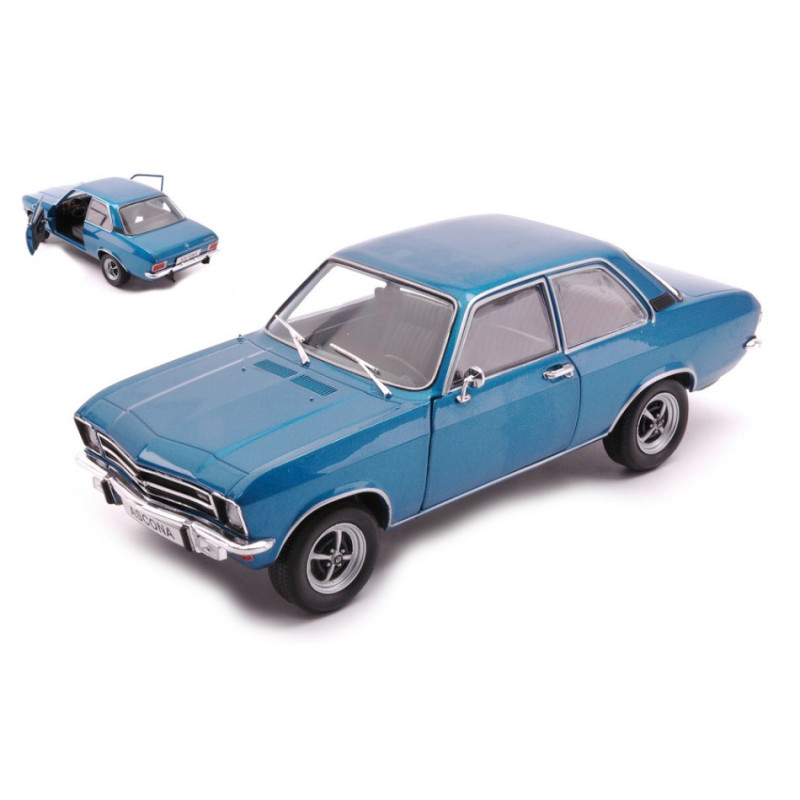 1:24 Whitebox Opel Ascona A 1.9 SR Blu Metallizzato