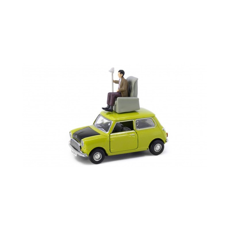 1:50 Spark Mini Cooper MR Bean Verde