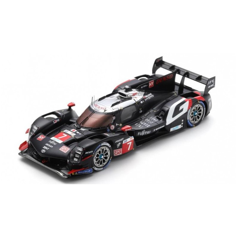 1:43 Spark Toyota GR010 N7 2nd 24H LE Mans 2024 Lopez Kobayashi Devries