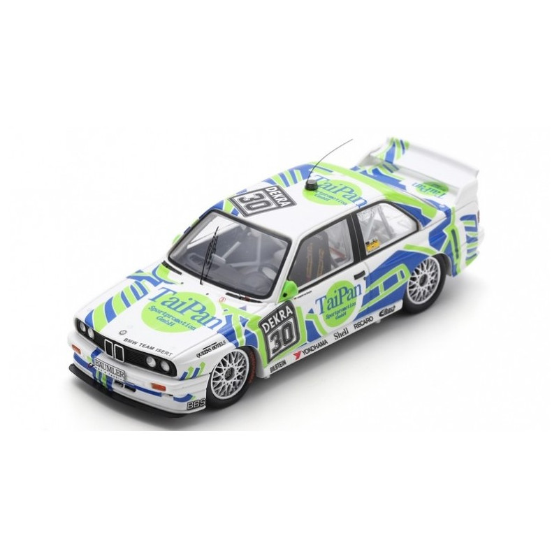 1:43 Spark BMW E30 M3 N°30 DTM 1992 Leopold von Bayern (300ex.)