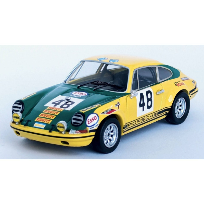 1:43 Trofeu Porsche 911 S LE Mans 1971 Mario Ilotte/jean Pierre Hanrioud